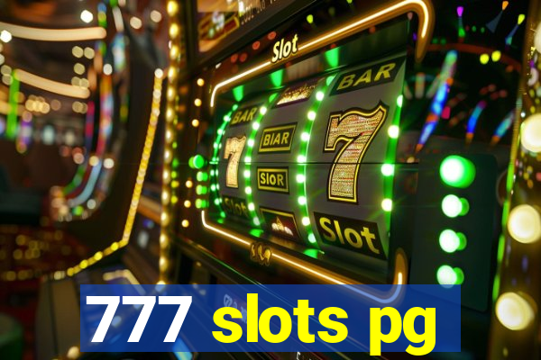 777 slots pg